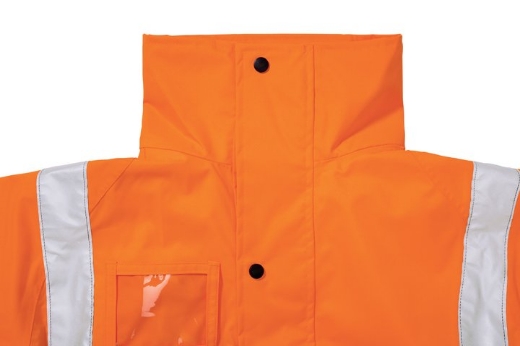 Picture of Bisley, Taped Hi Vis 5 In 1 Rain Jacket